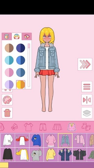 我的涂画世界少女换装手游 v1.8 安卓版1