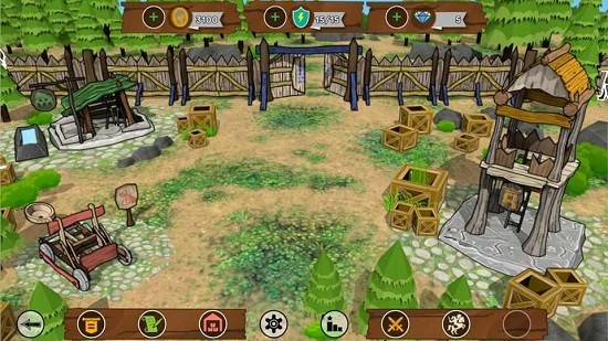 城堡战争3d v1.0 安卓版1