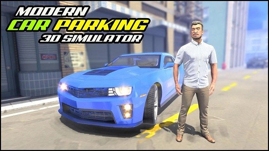 现代汽车模拟器手游(Modern Car Parking 3d simulator) v1.0.1 安卓版1