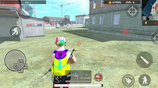 绝地求生自制版(Free Survival Unknown Battle) v2 安卓版1