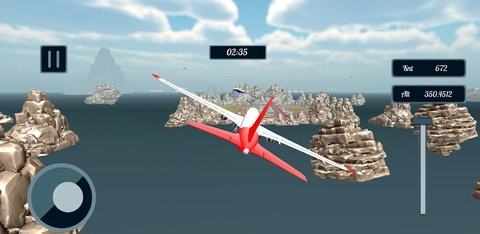飞机着陆模拟器最新版本(Plane Landing Simulator 2021) v1.3.4 安卓版2