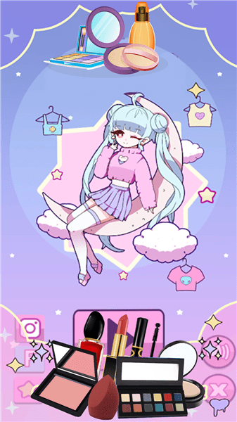 萝莉装扮公主最新版 v1.0 安卓版2