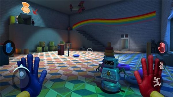 恐怖密室探险波比游戏 v1.0 安卓版0