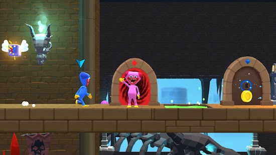 大蓝猫和小女孩的故事恐怖游戏(Poppy N Huggy) v2.0.7 安卓版0