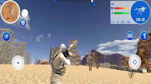 特种部队小组2020中文版 v1.7 安卓版2