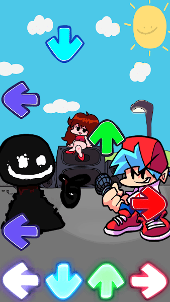 周五夜放克黑bob和bob模组(Friday Funny Mod Bob FNF) v1.0 安卓版0