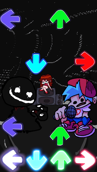 周五夜放克黑bob和bob模组(Friday Funny Mod Bob FNF) v1.0 安卓版2