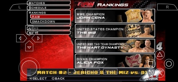 psp美国职业摔角联盟2014手机版 v2021.07.19.18 安卓版2