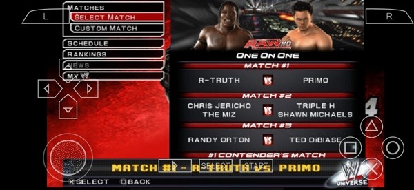 psp美国职业摔角联盟2014手机版 v2021.07.19.18 安卓版3