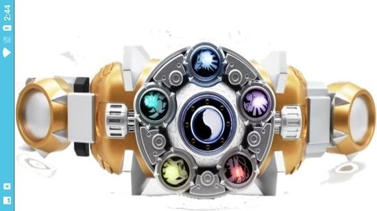 铠甲勇士帝皇腰带模拟器穆飞大神版 v1.0 最新版0