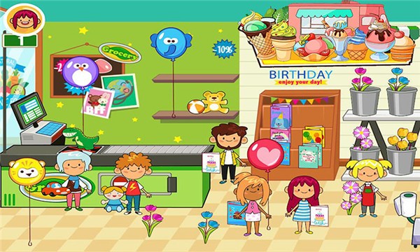 朵拉小镇装扮世界手游 v2.3 安卓版0