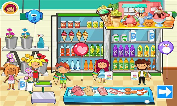 朵拉小镇装扮世界手游 v2.3 安卓版1