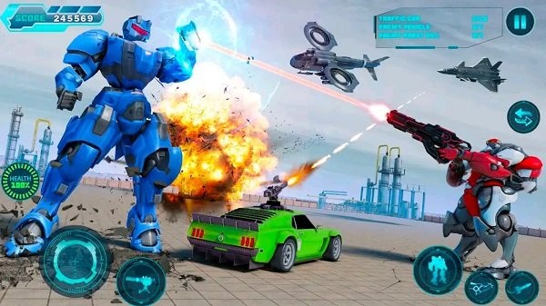 无敌机甲战士手游 v1.0.1 安卓版0