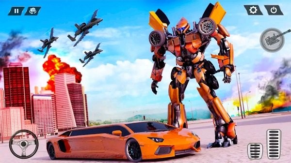 无敌机甲战士手游 v1.0.1 安卓版1