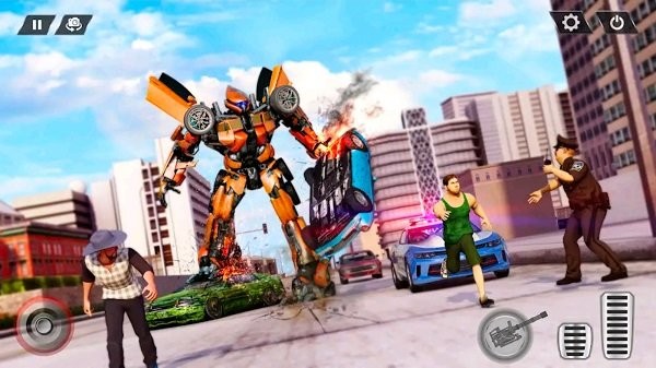 无敌机甲战士手游 v1.0.1 安卓版3