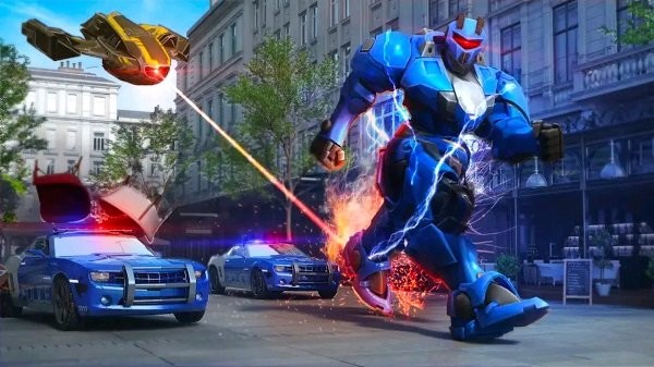 无敌机甲战士手游 v1.0.1 安卓版2