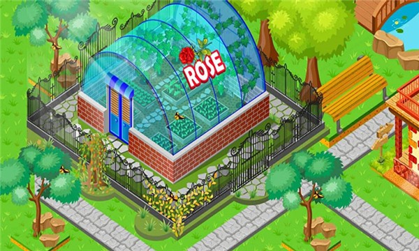 芭比公主种花 芭比公主种花