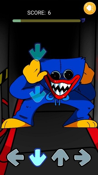 周五夜放克波比的游戏时间高清版模组(Poppy Huggy Wuggy FNF Mod) v1.01 安卓版2