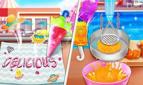 冰淇淋制作商店 v1.2.8 安卓版0