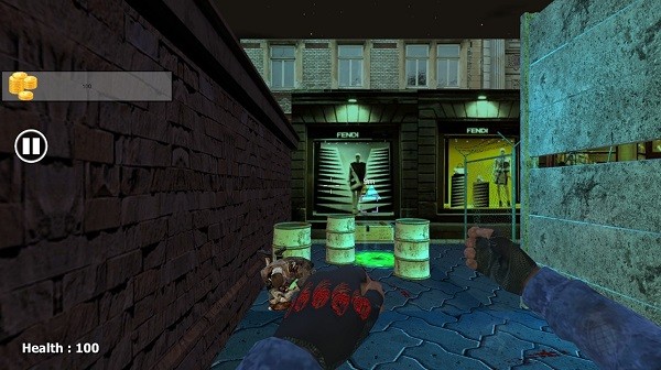 僵尸3d射击手游(Zombie 3D Shooting) v1.0 安卓版2