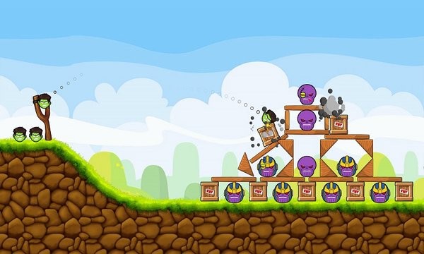 一波超人3d游戏 一波超人3d手游