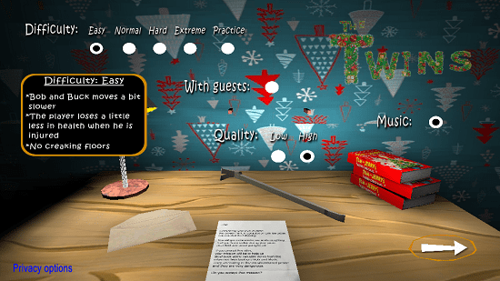 恐怖双胞胎圣诞模组游戏(The Twins) v1.1 安卓版1