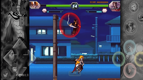 死神vs火影沃特水改版全人物(沃特水改BVN) v1.3.60 安卓版0