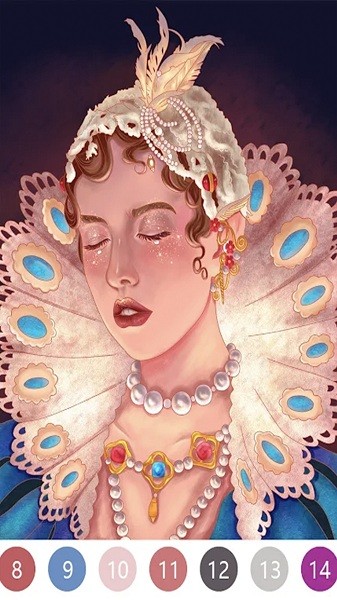 涂色高手游戏 抖音小游戏涂色高手