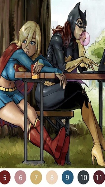 涂色高手游戏 v1.1 安卓版1