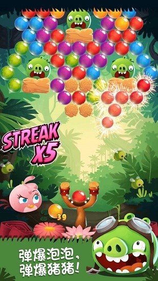 愤怒的小鸟思黛拉泡泡最新版 v3.110.0 安卓版3