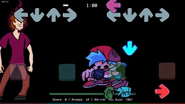 黑色星期五之夜薛吉版(Friday Night Funkin) v0.2.7 安卓版1