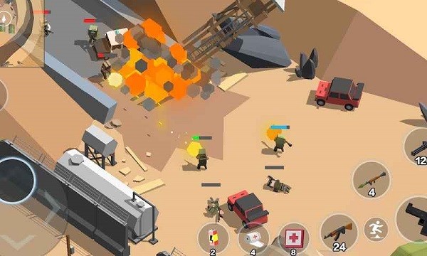 求生之王风暴坦克测试版 v1.722 安卓版0