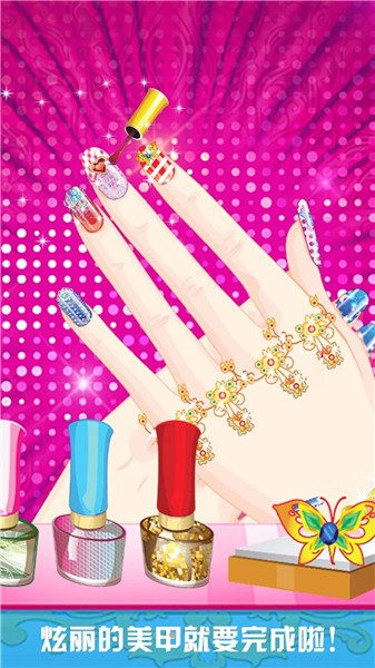 芭比小公主美甲沙龙手游 v1.6 安卓版0
