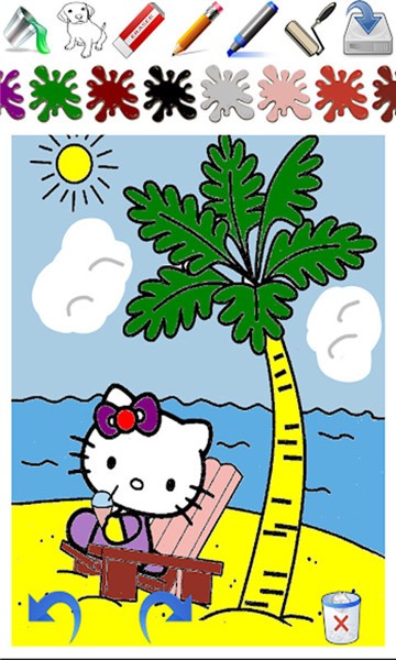 小公主画猫咪游戏 v1.8 安卓版1