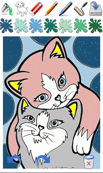 小公主画猫咪游戏 v1.8 安卓版0