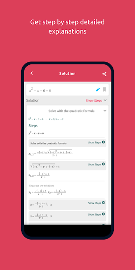 微积分计算器symbolab v10.2.4 安卓版2