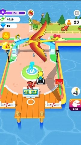 造个恐龙岛(Dino Tycoon) v2.1 安卓版0