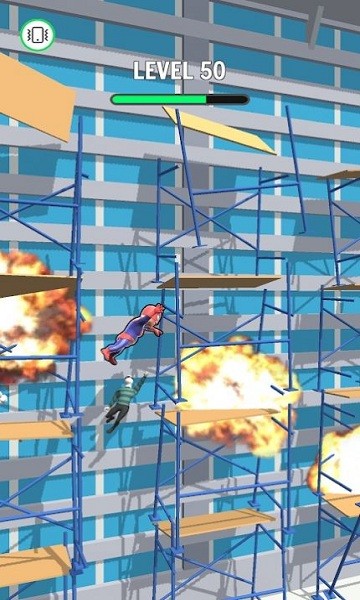 荡秋千英雄联盟(Poopy Swing Hero) v1.0 安卓版1