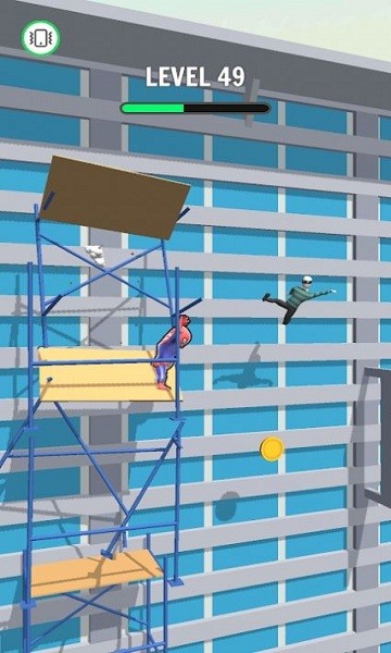 荡秋千英雄联盟(Poopy Swing Hero) v1.0 安卓版2