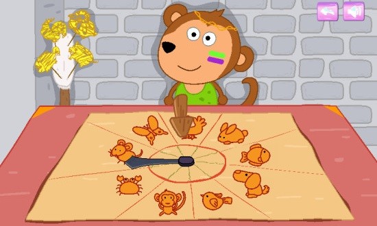 兔宝宝逛中华美食城 v1.4.0 安卓版1