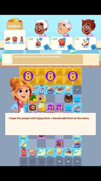 合并与服务游戏(Merge & Serve) v0.11.0 安卓版2