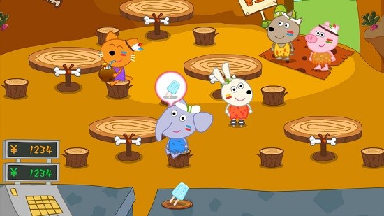 兔宝宝冰淇淋店 v1.2.0 安卓版0