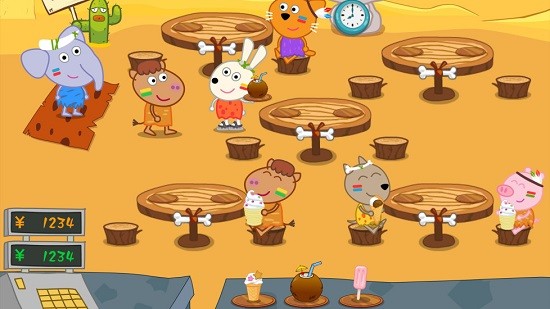 兔宝宝冰淇淋店 v1.2.0 安卓版1