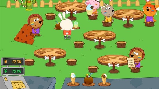 兔宝宝冰淇淋店 v1.2.0 安卓版3