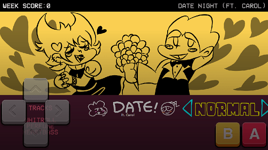 黑色星期五之夜卡桑德拉模组(Friday Night Funkin) v0.2.7.1 安卓版2