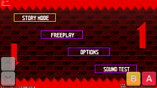 黑色星期五之夜黄金索尼克模组 v1.0 安卓版1