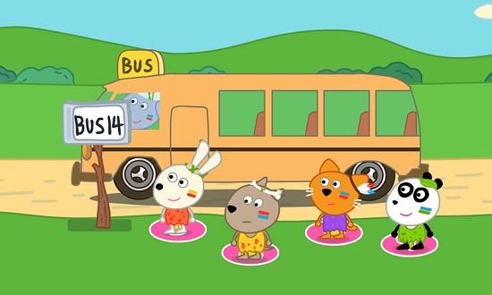 兔宝宝认识交通工具 v1.4.0 安卓版2