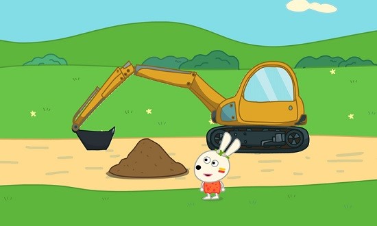 兔宝宝认识交通工具 v1.4.0 安卓版1