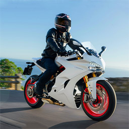 暴走摩托车小游戏