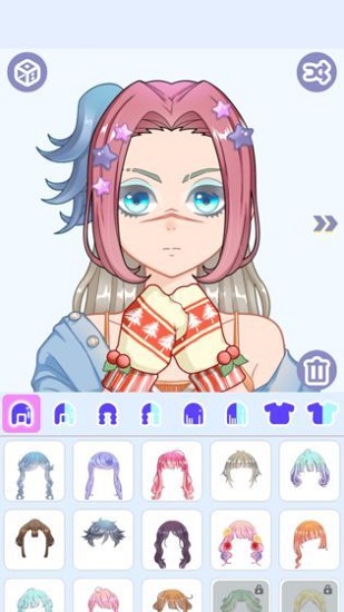 萌拼工厂换装游戏 v1.0.0 安卓版1